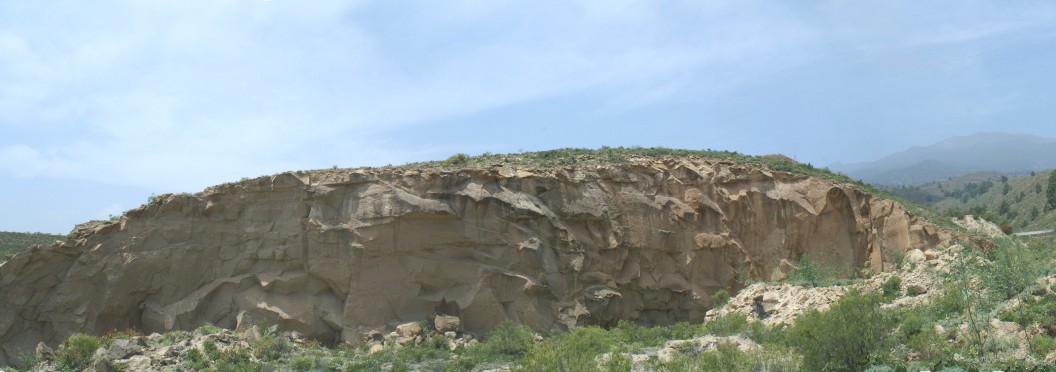 Depsitos de Ignimbritas. El Ro