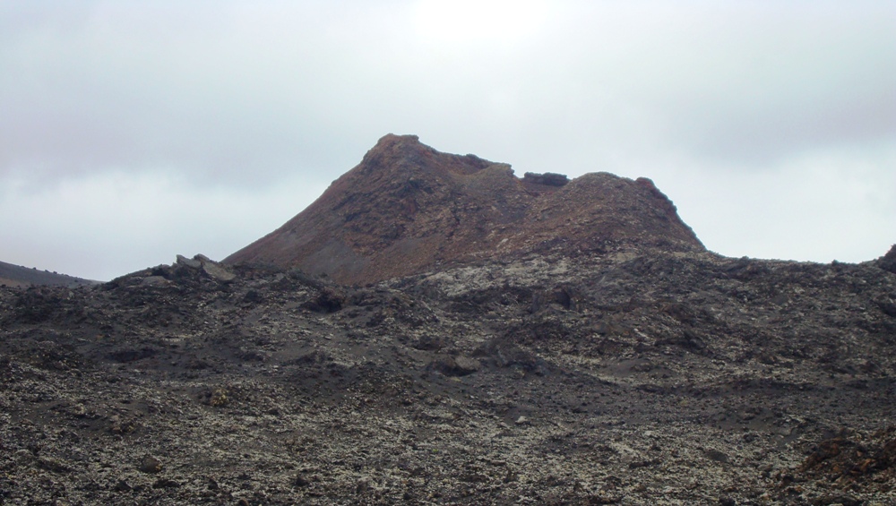 Conos de spatter en Timanfaya