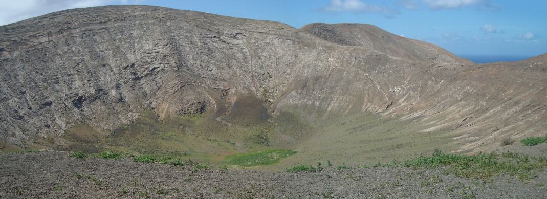 Crter de Caldera Blanca