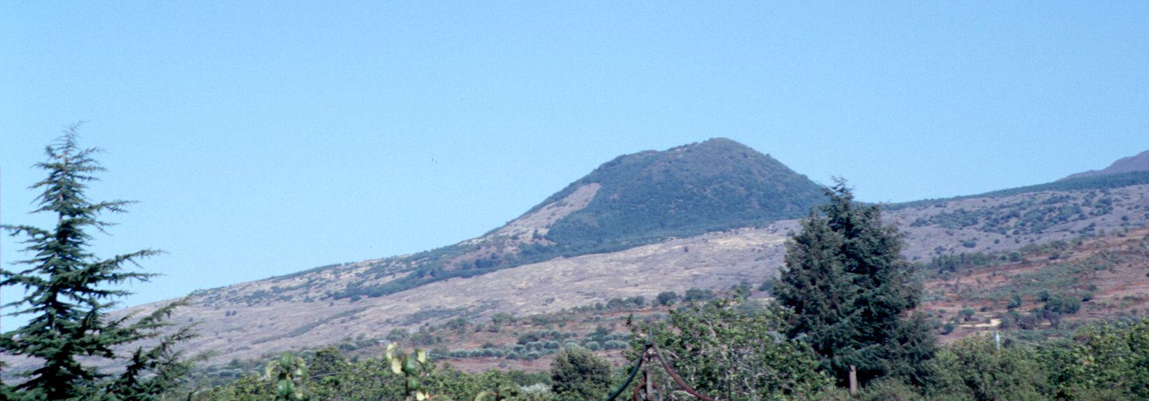 Siglo XVIII. Lavas y conos 