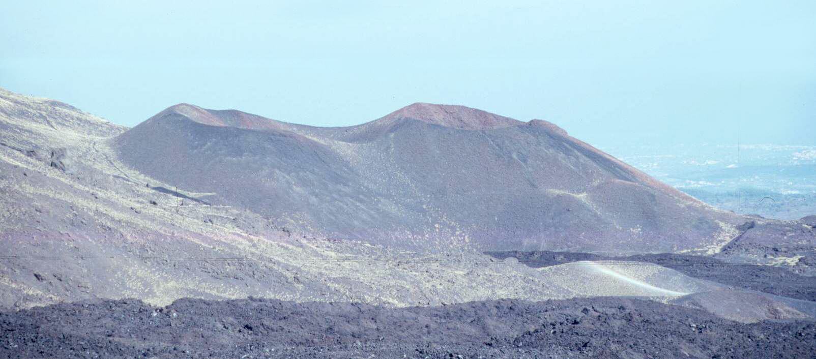  Erupcin de 1766. Crtres Calcarazzi