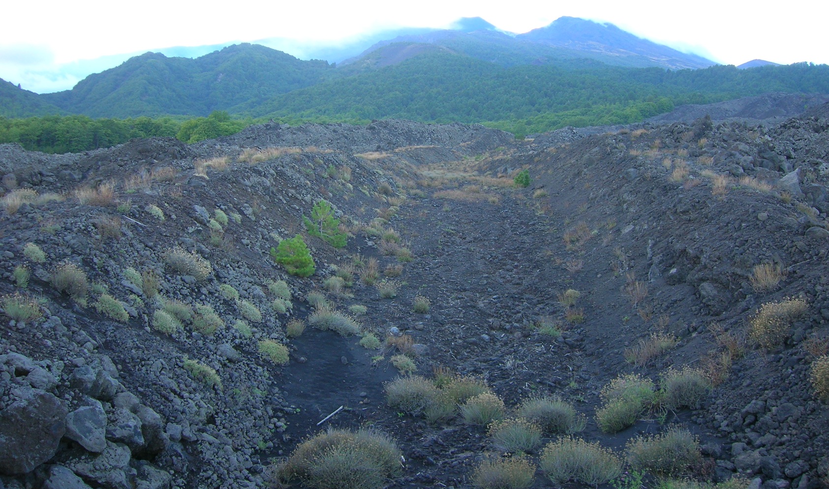 Canal de lava