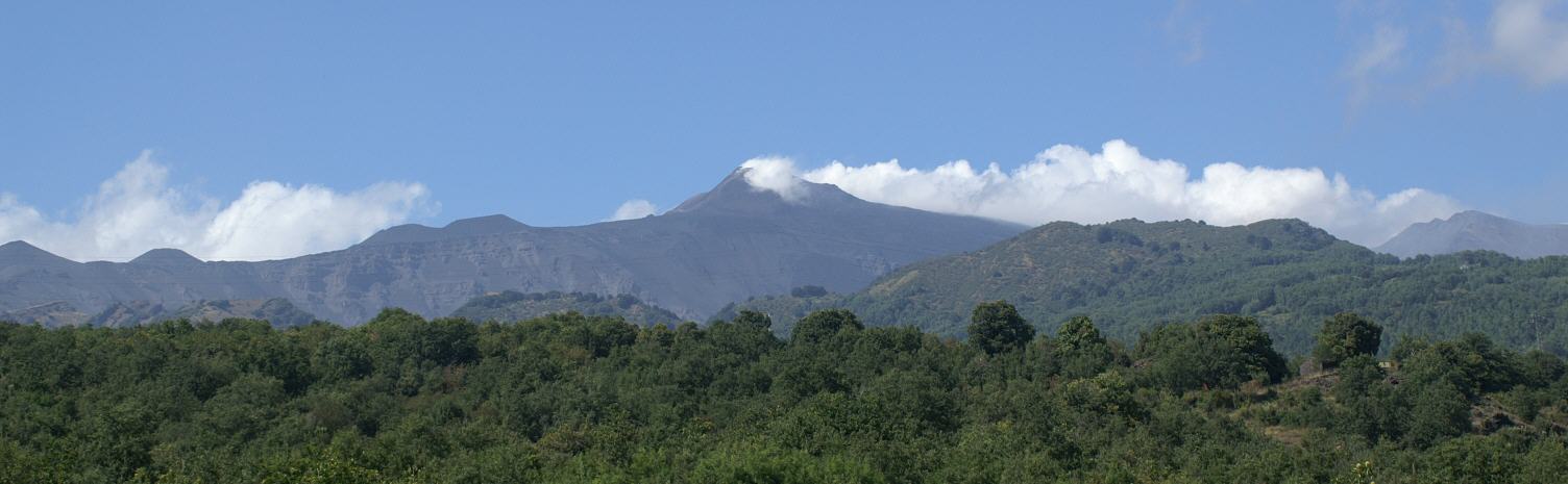 Cabeceras del Valle del Bove y del Valle del Leone.