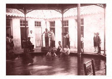 Piscina del balneario