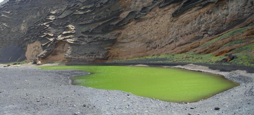 Laguna en El Golfo
