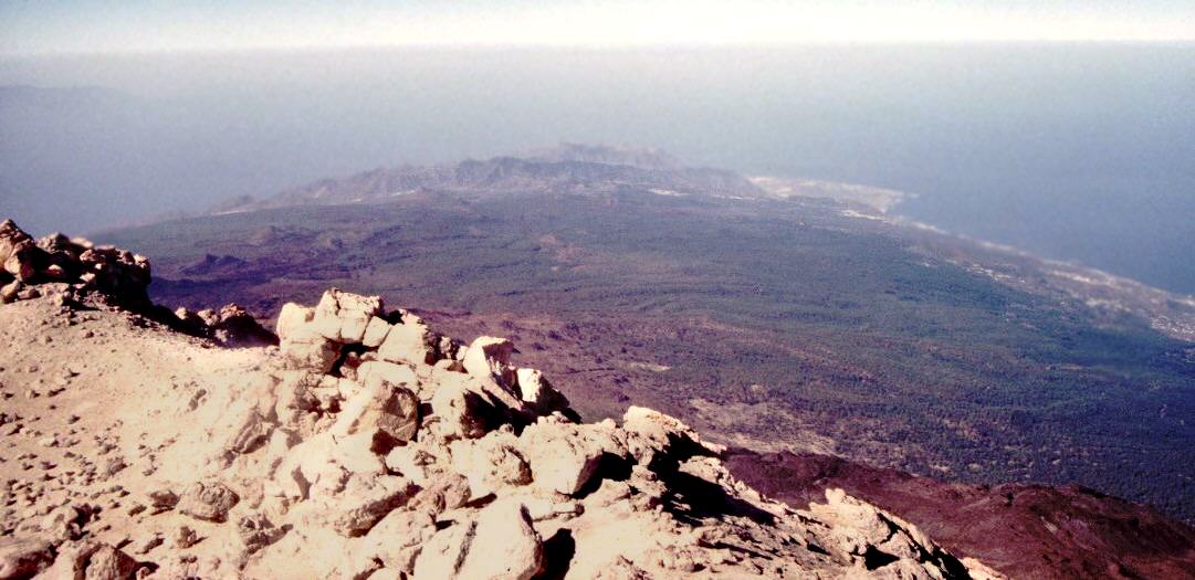 Dorsal de Bilma y Macizo de Teno