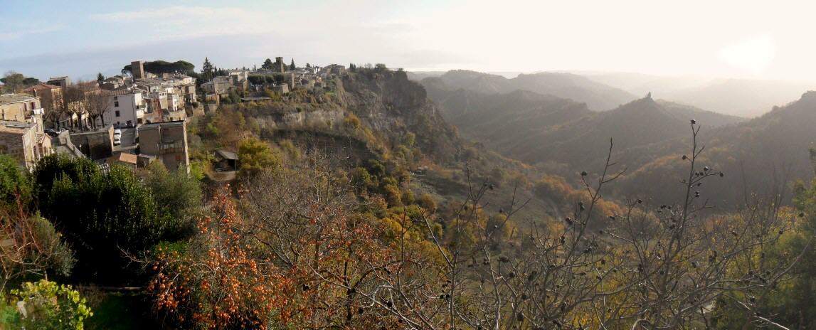  Lubriano. Afectado por los sismos de la falla de Bagnoreggio