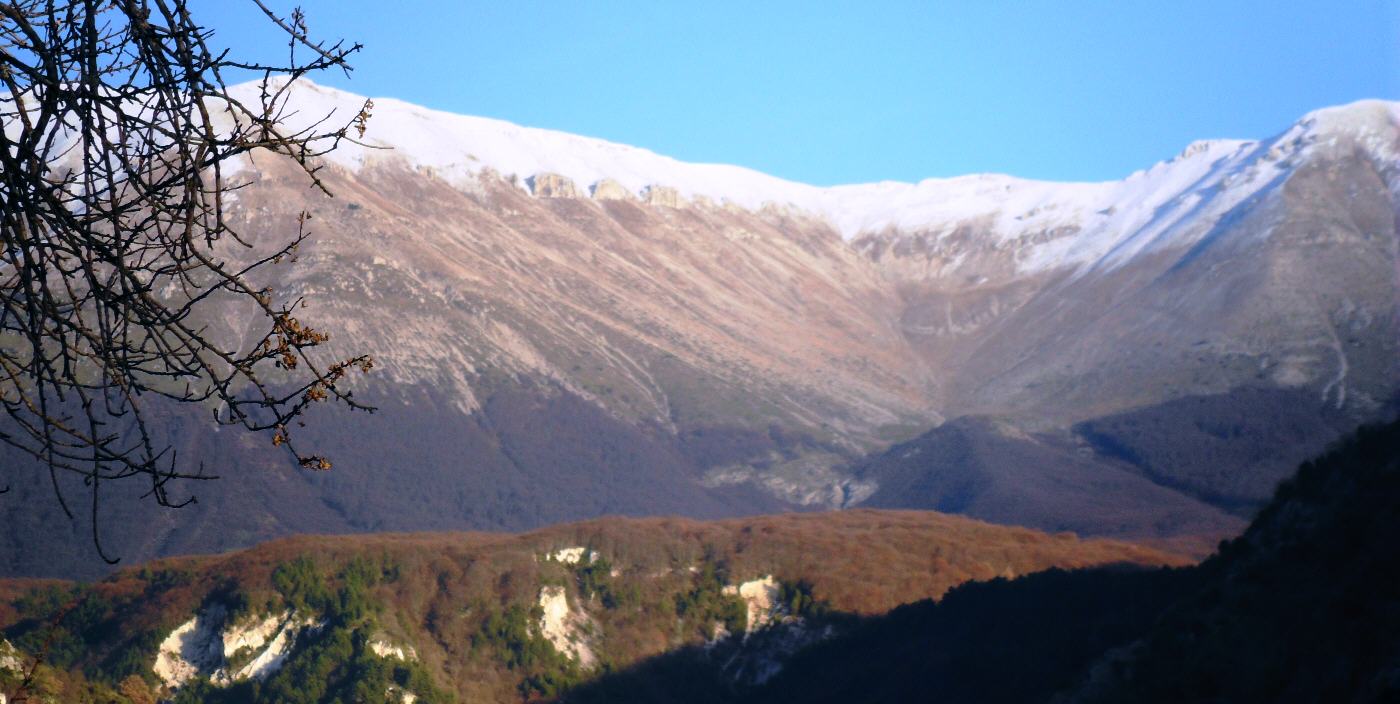 Frana de La Maiella