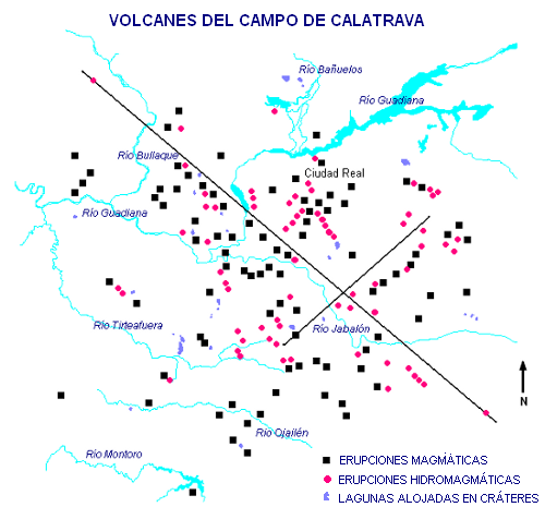Volcanes del Campo de Calatrava