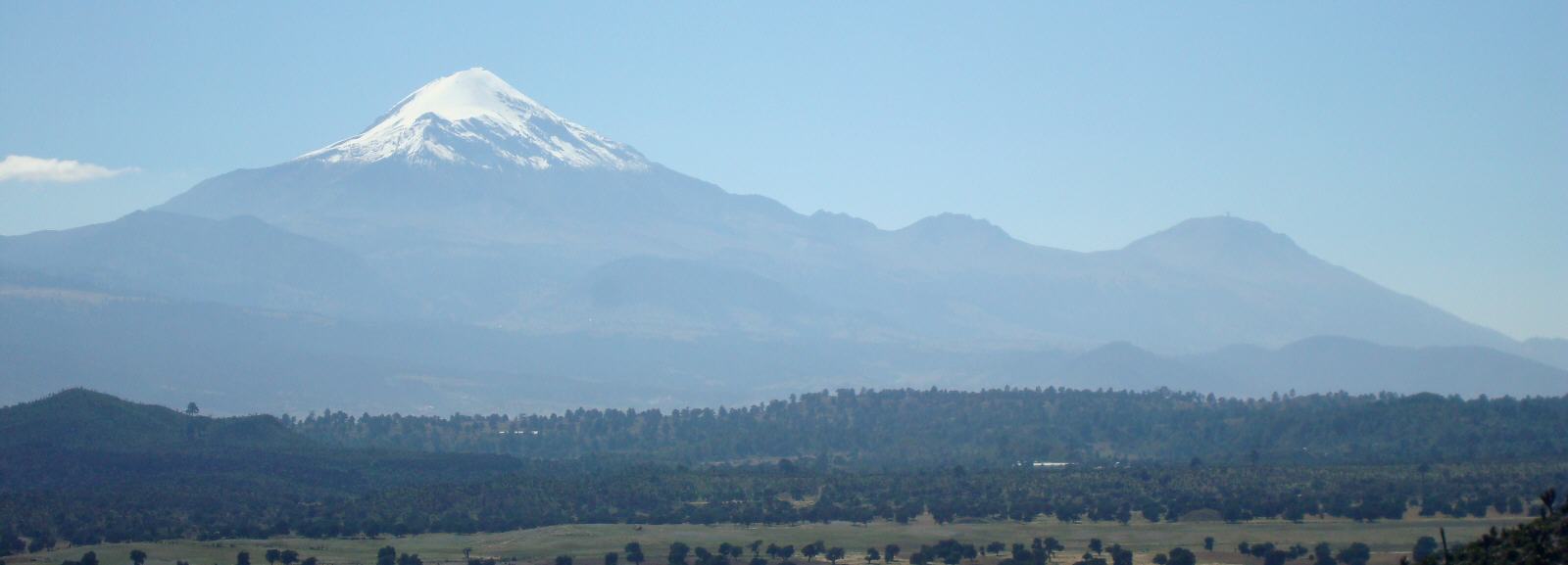 Macizo de Citlaltepelt y Sierra Negra