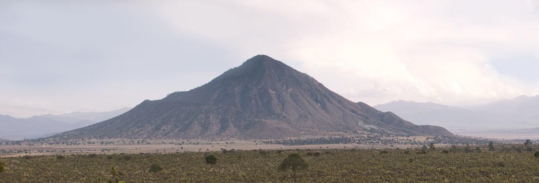Cerro Pizarro desde Cantona
