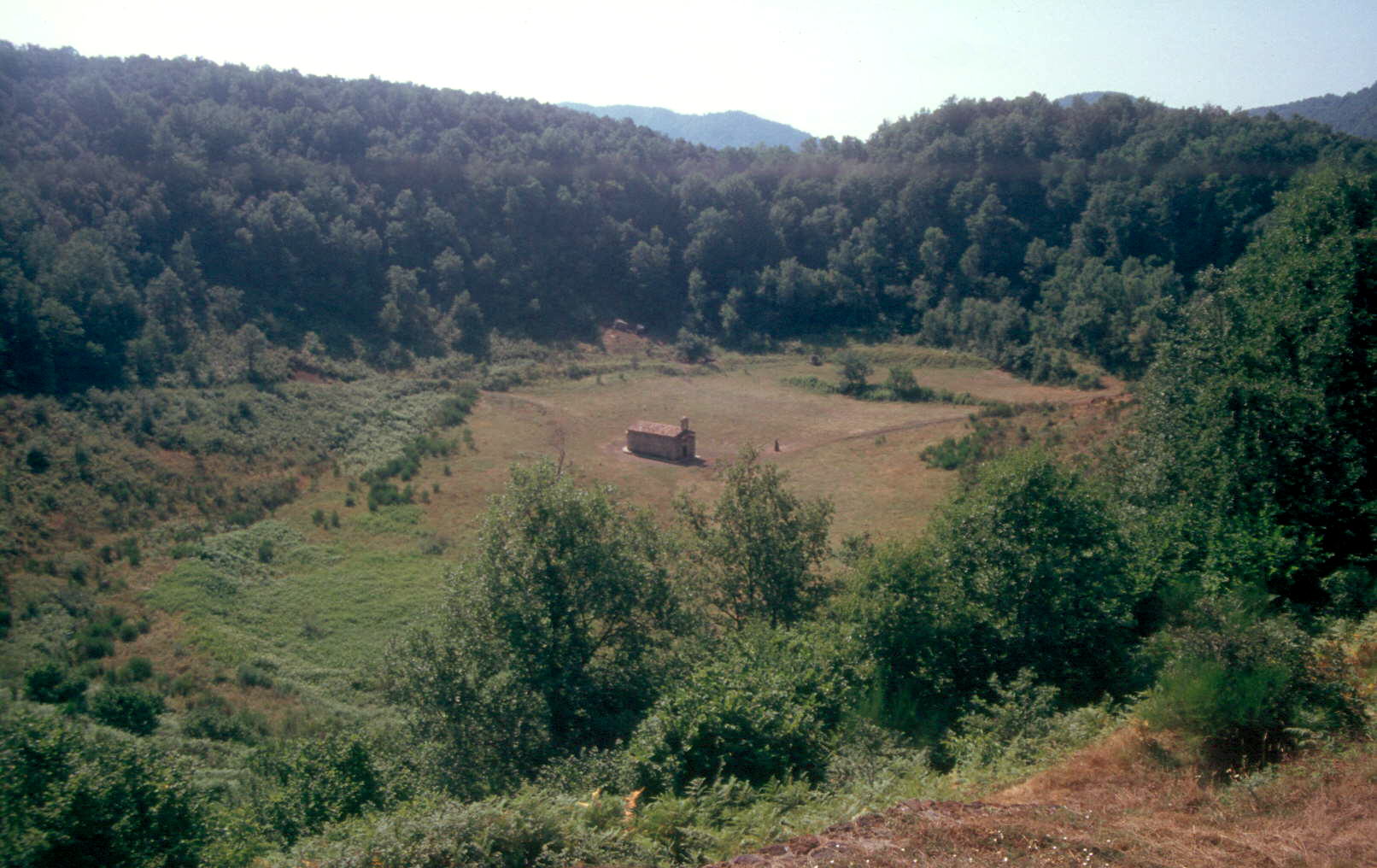 Crter del volcn Santa Margarida