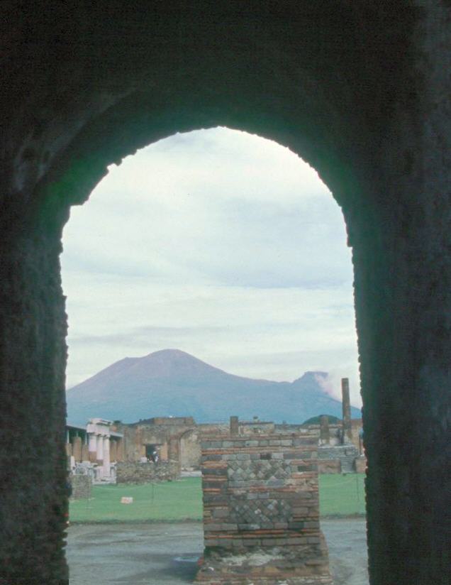 Pompeya y el volcn