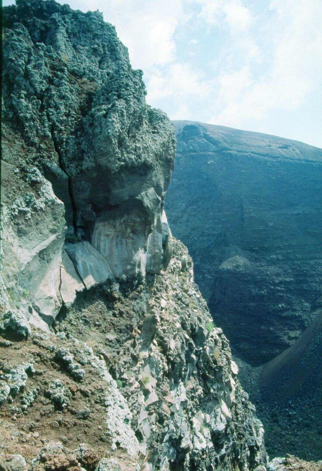 Pared del crter