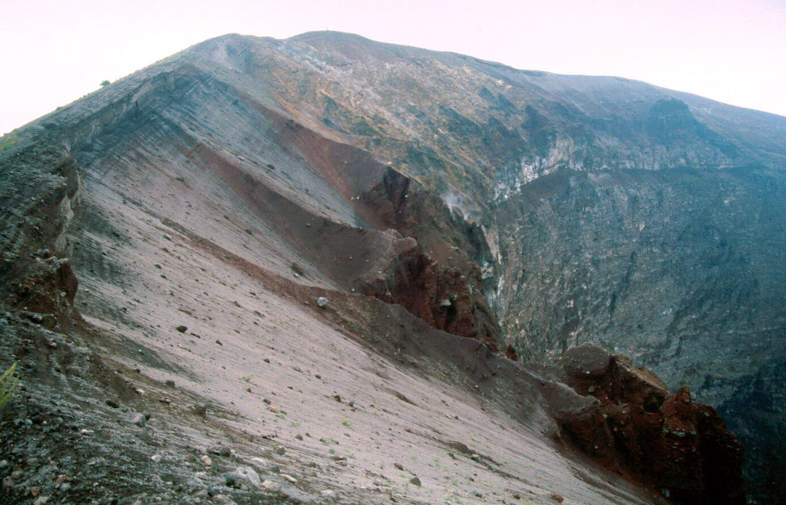 Borde del crter