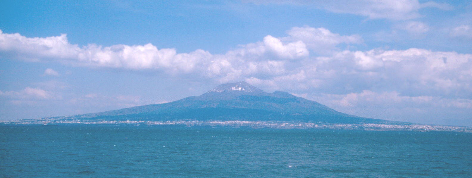 El Vesubio desde Stabias