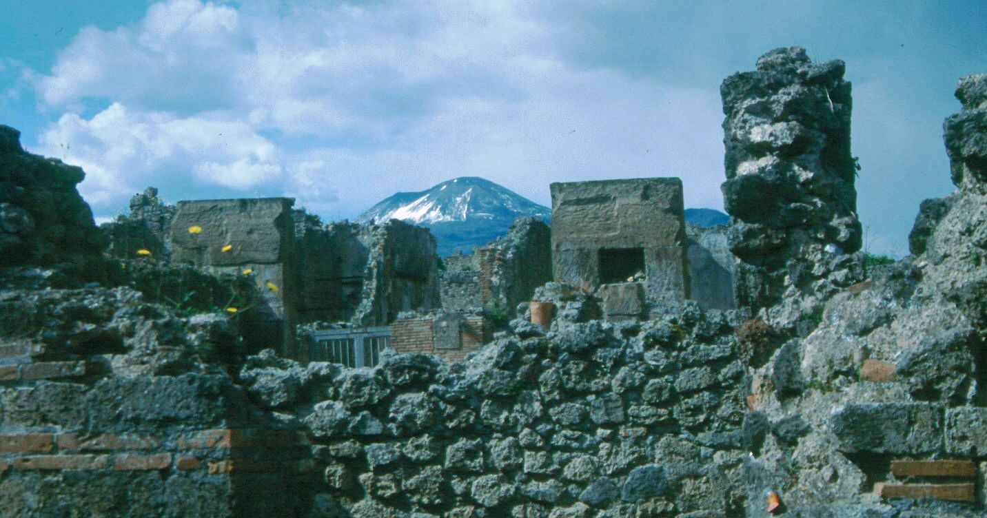 Pompeya y el volcn