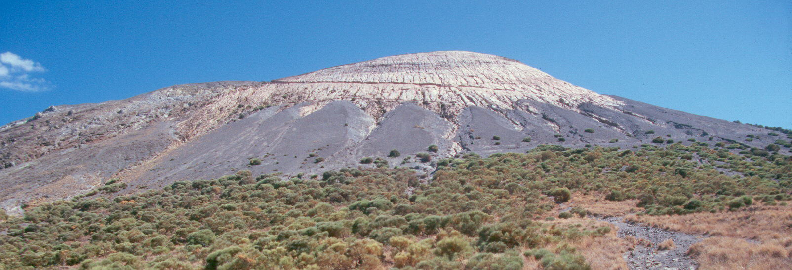 El cono de la Fossa