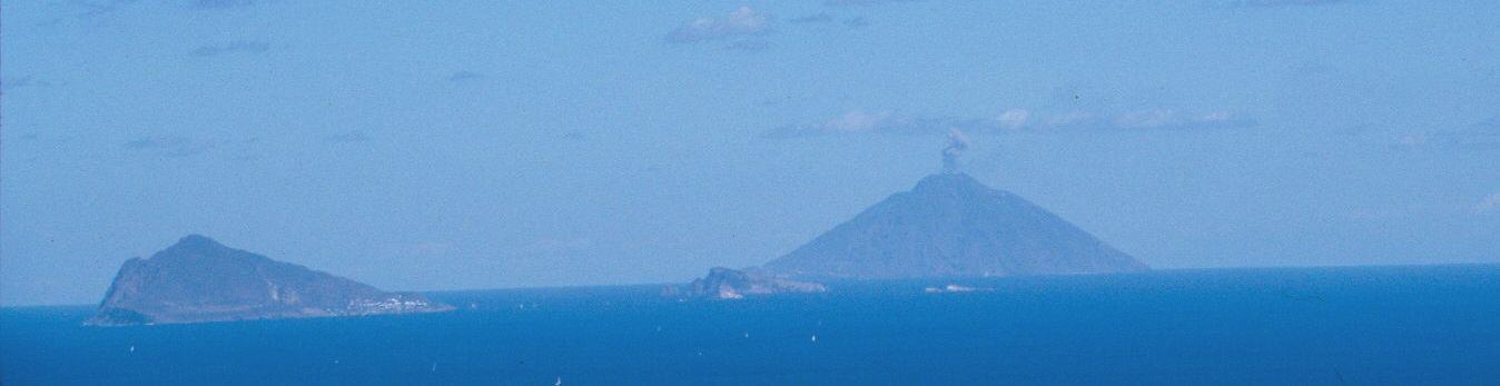 Panarea, Bonifacio y Strmboli en erupcin