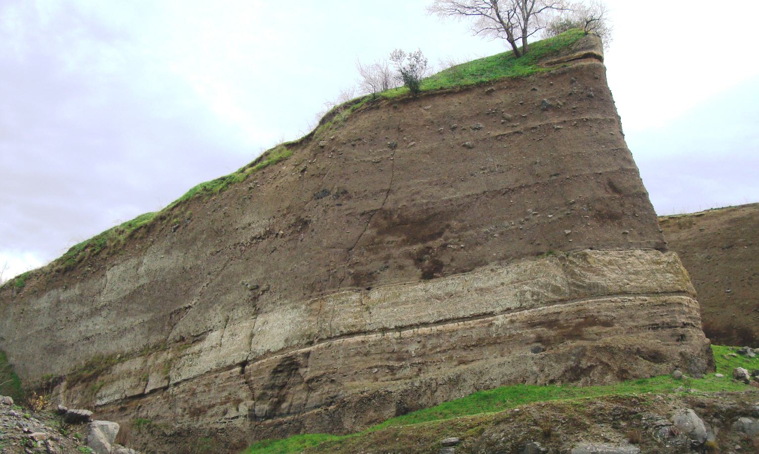 Secuencia eruptiva. Cava San Giovanni