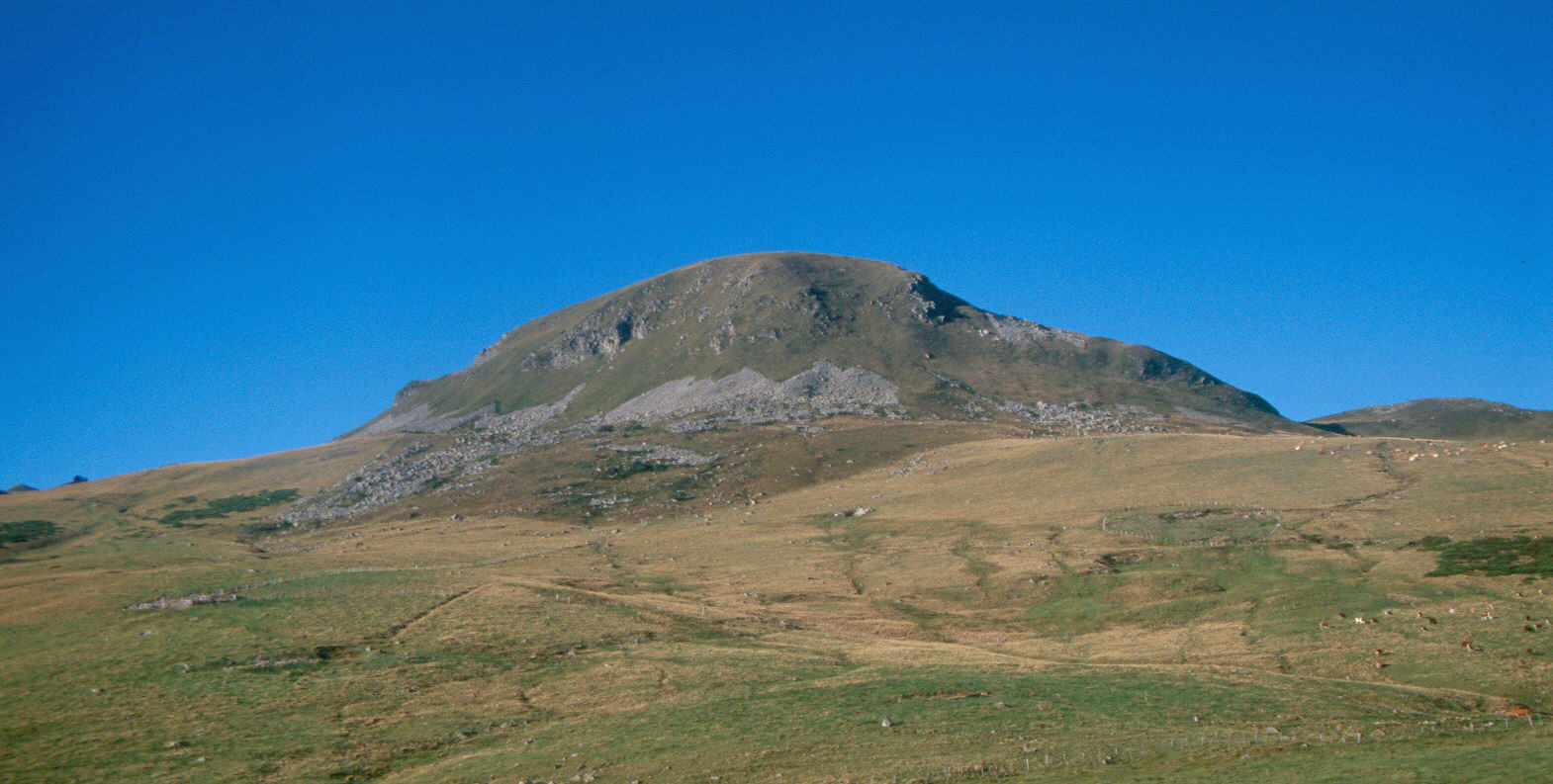 Periglaciarismo en Mont Dore