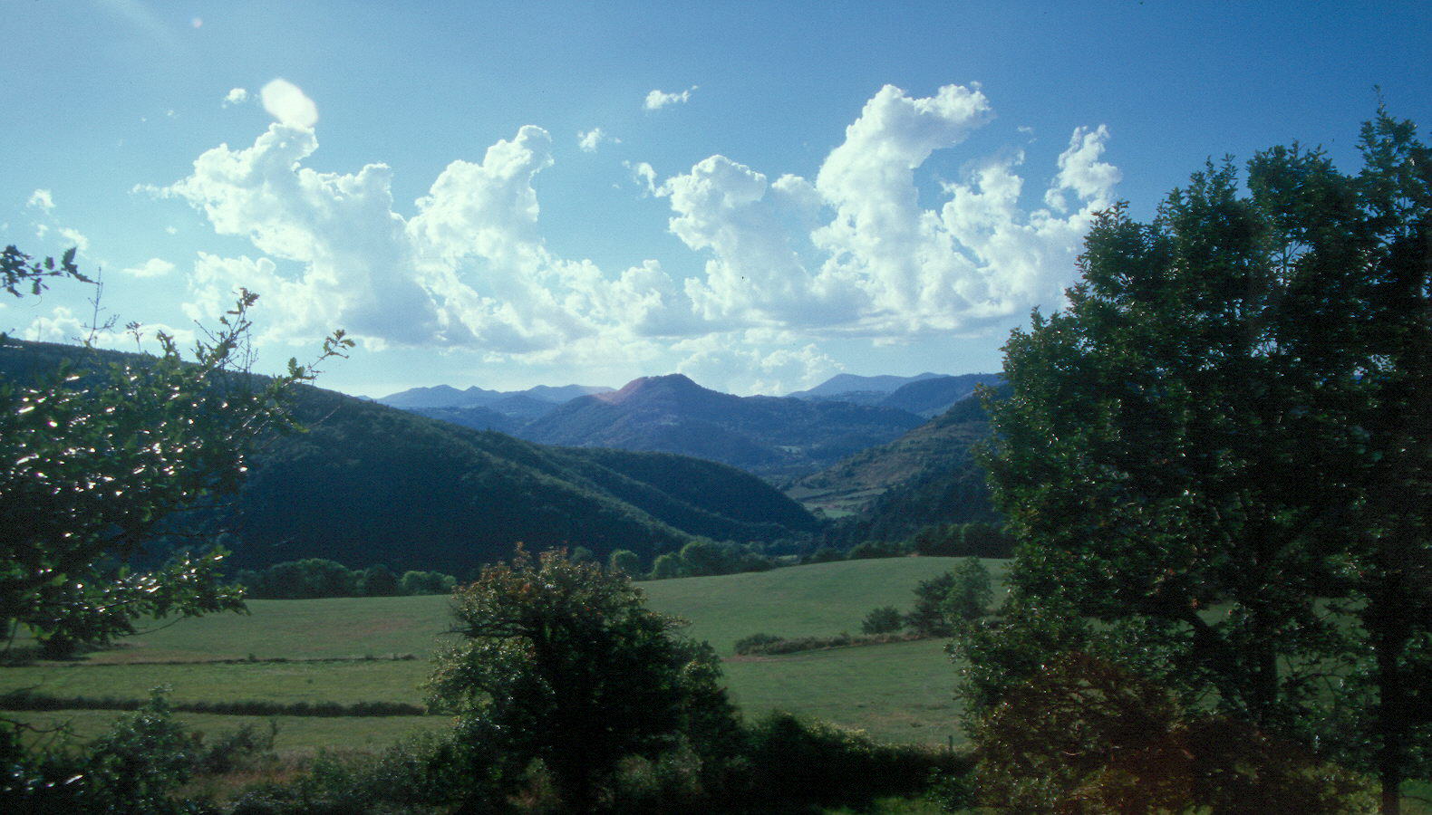 Paisaje en Cantal