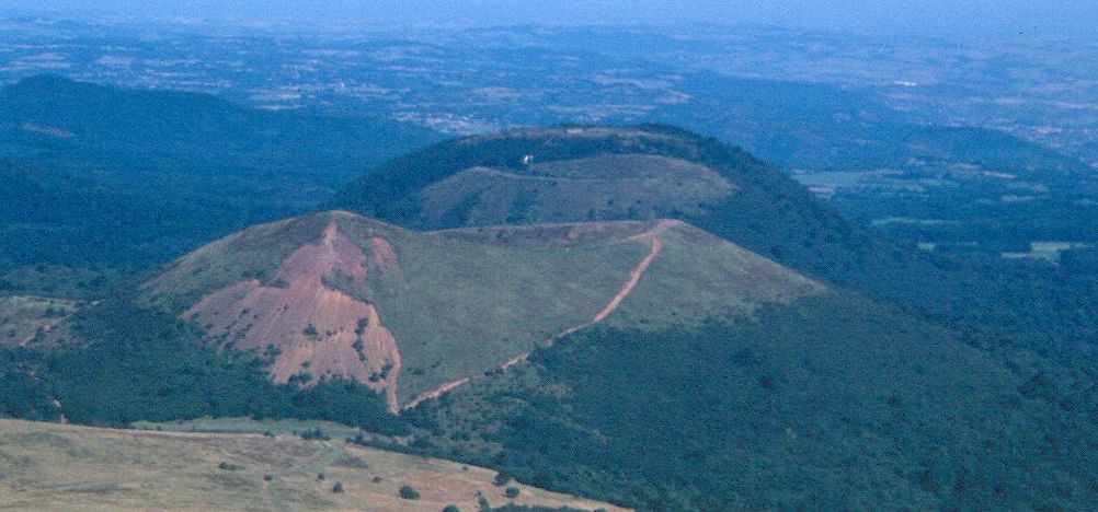 Puy Pariou, Puy de Come y Puy Sarcovi