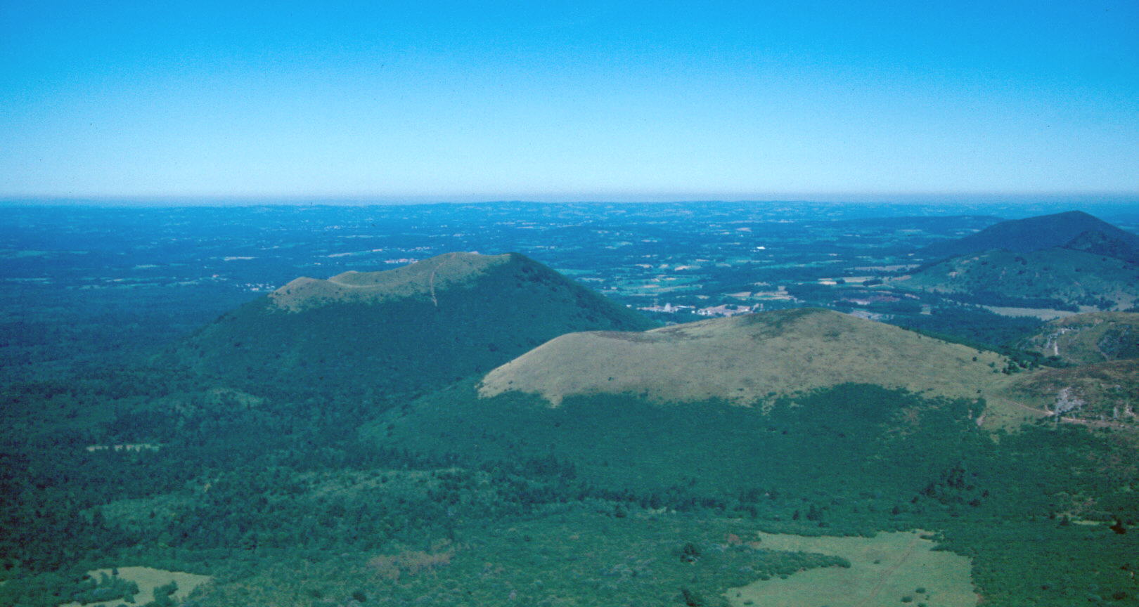 Puy de Goules y Puy de Come