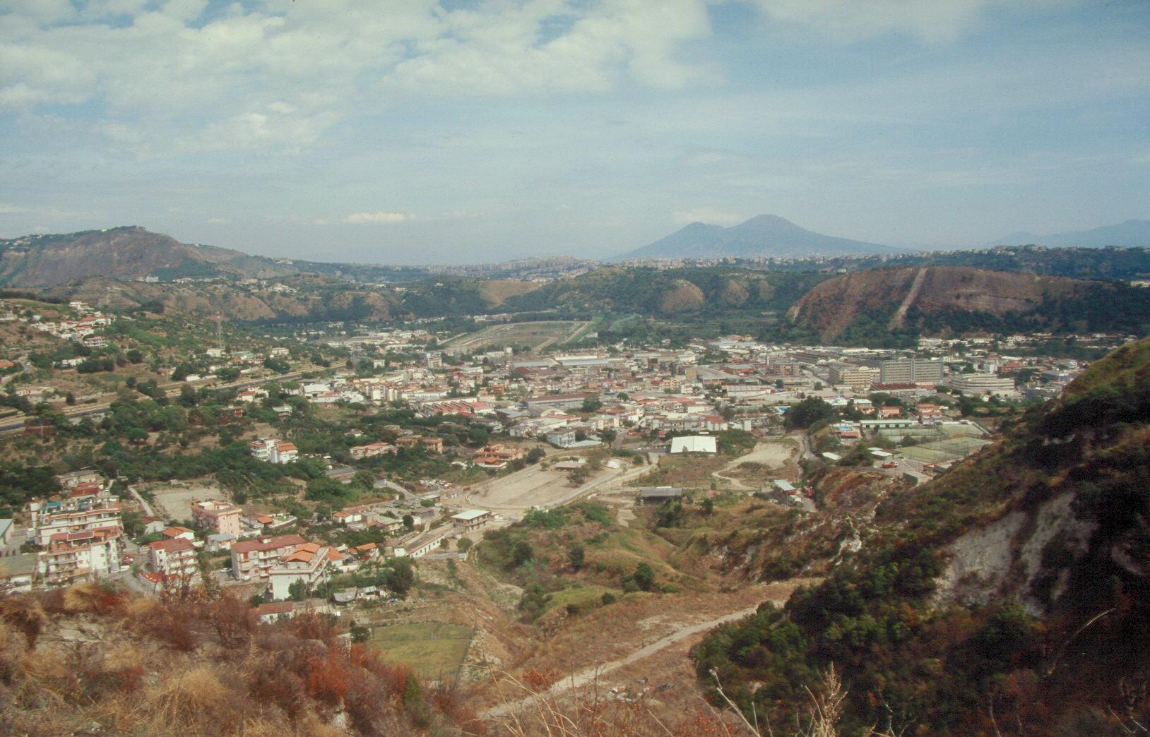 caldera de Agnano
