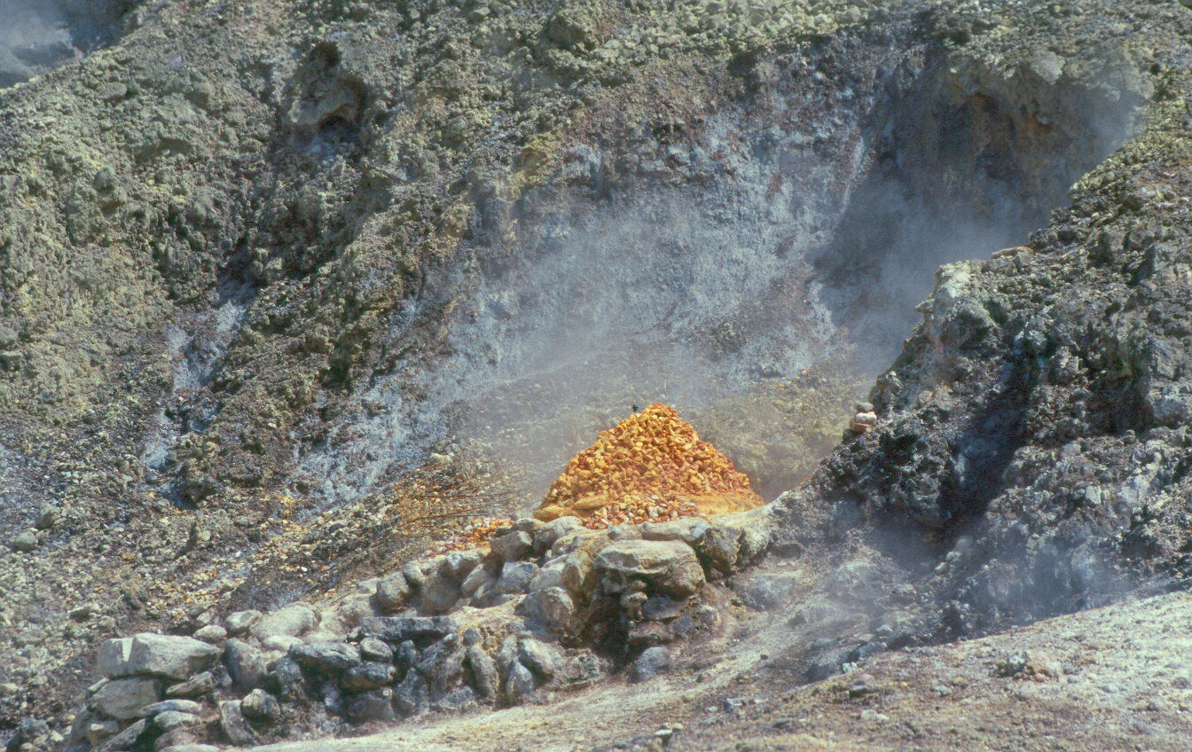 Sublimados de azufre