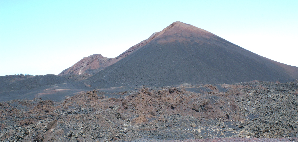 Cono del volcn Chinyero