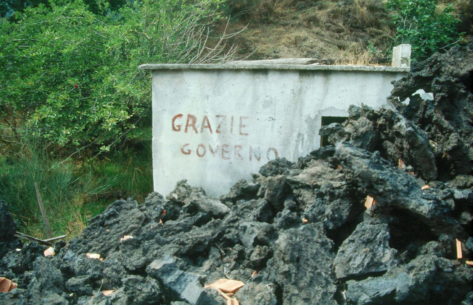 1992. La falta de indemnizaciones adecuadas fue muy elocuente