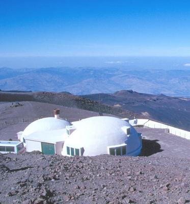 Observatorio volcanolgico del  Etna