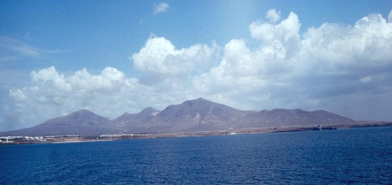 La isla desde el ocano