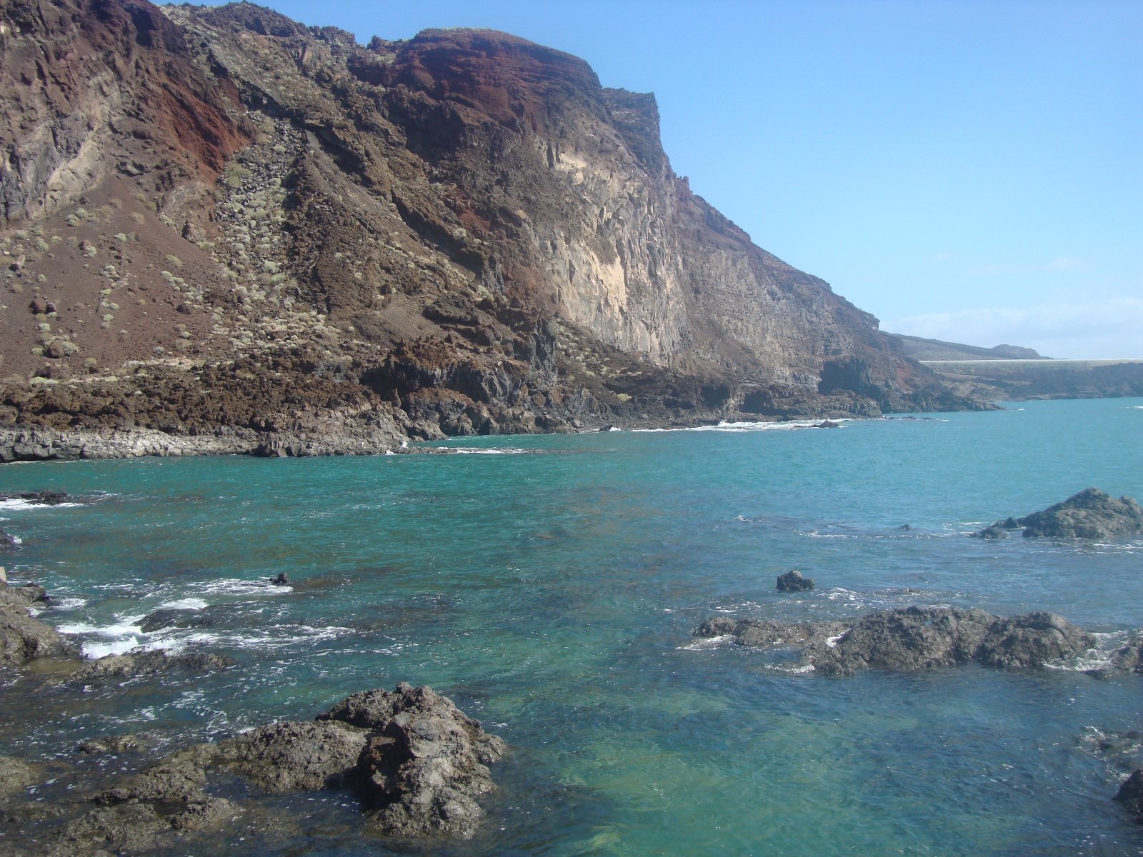 Paleoacantilado. Cala Tacorn