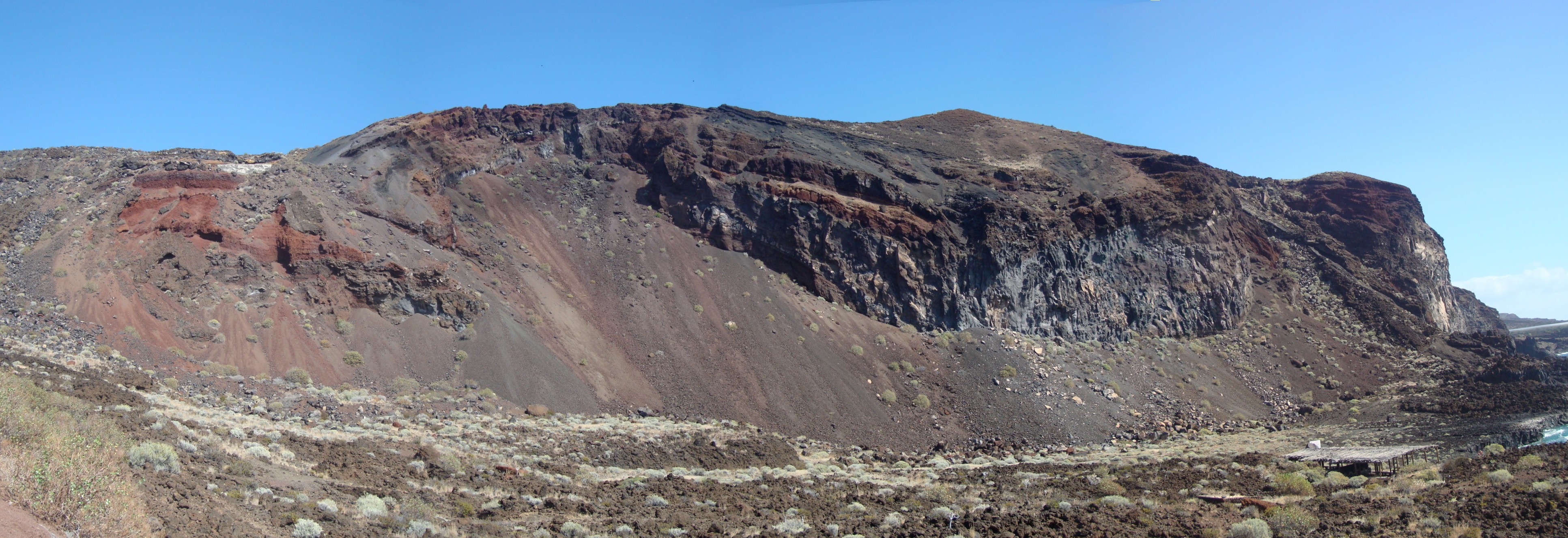 Paleoacantilados. El Julan