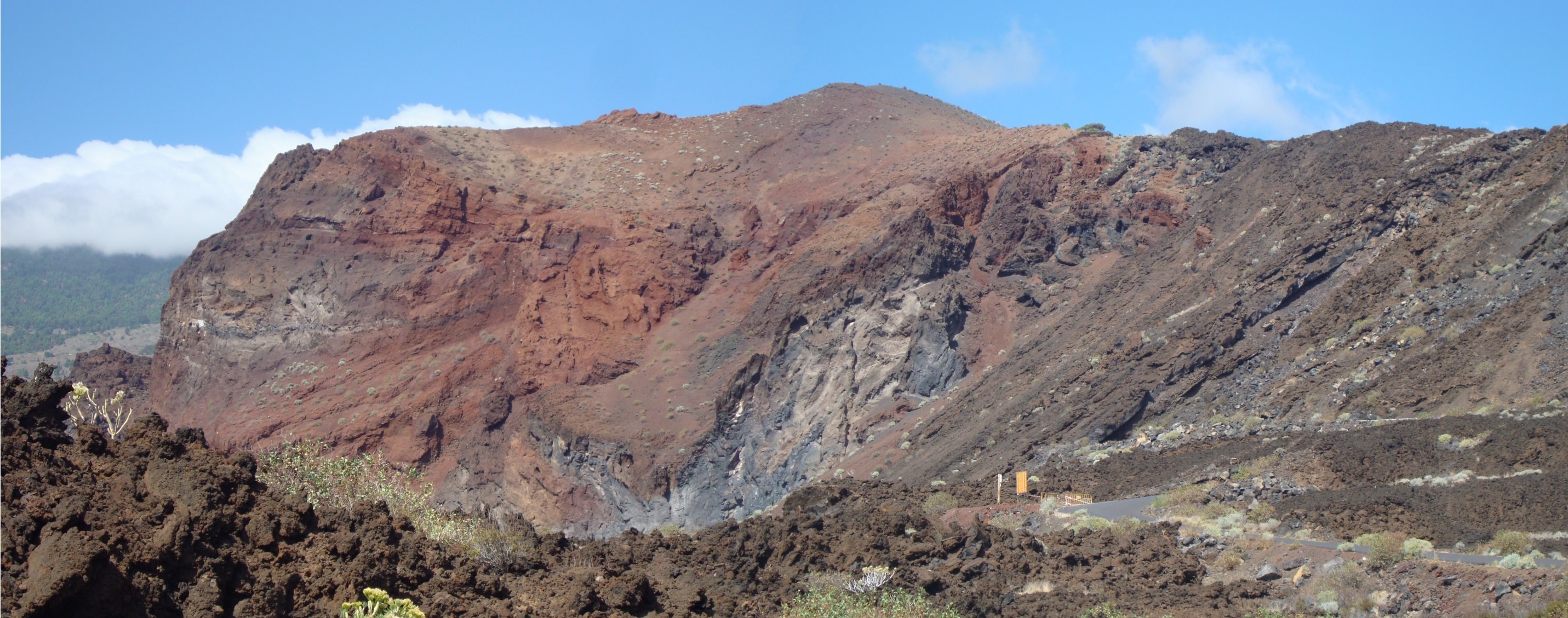 Paleoacantilados. El Julan