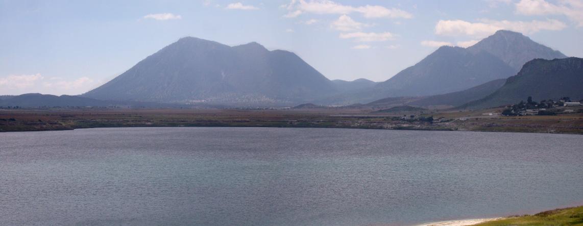 Laguna Preciosa y Las Derrumbadas