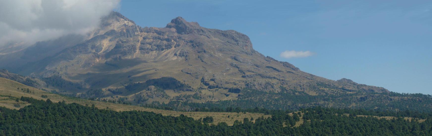 Abruptas formas de relieve glaciares