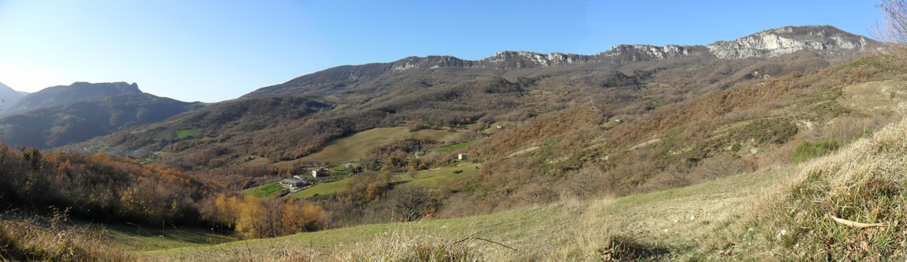 Paisaje desde Monte Geglia