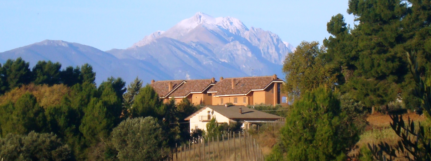 El Gran Sasso desde Chieti. Pico de Corno Grande