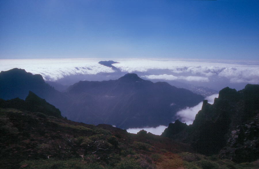 Caldera de Taburiente y estratovolcn Bejenado