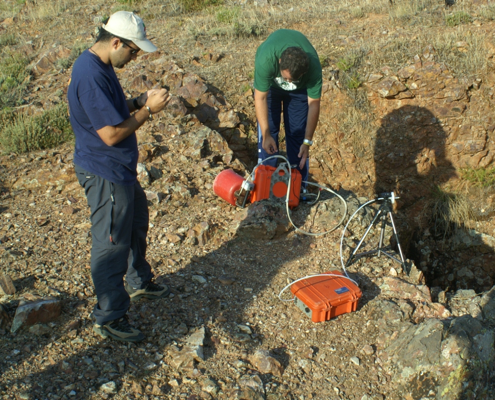 Investigadores del ITER