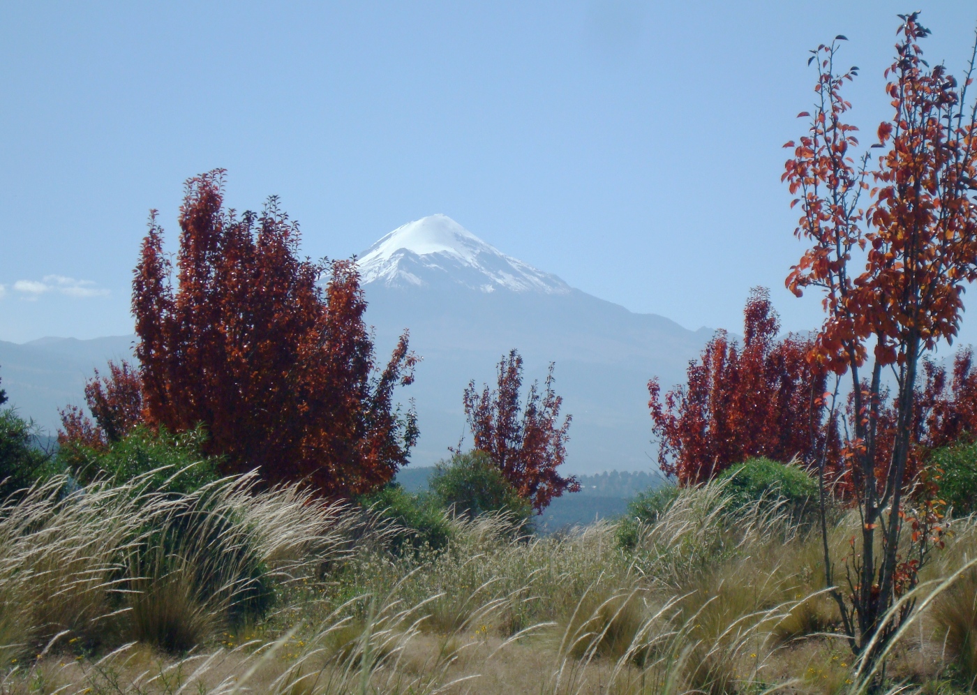 Citlaltepelt desde Atexcac