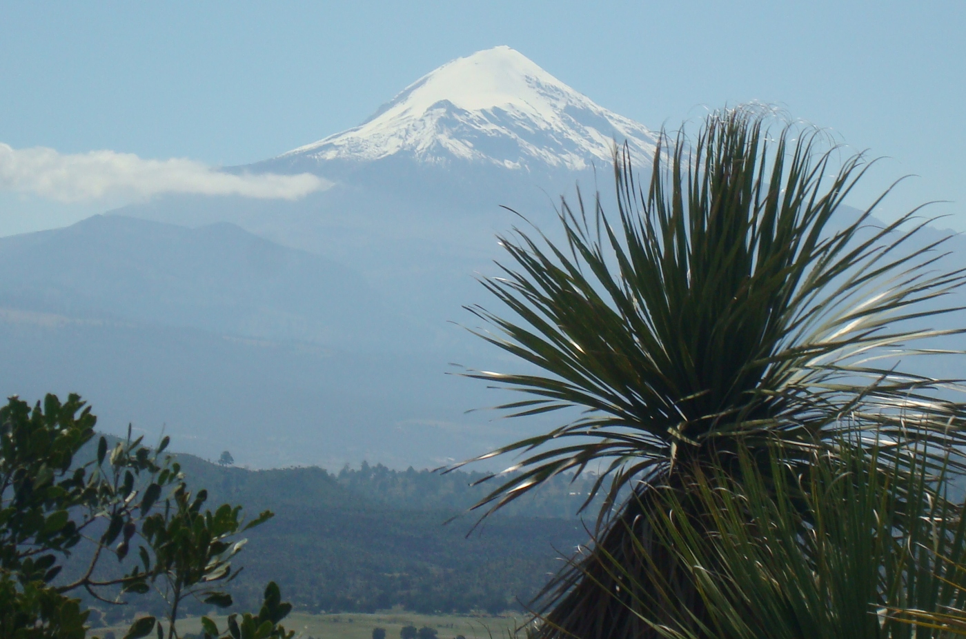 Citlaltepelt desde Tlecuiltlapa