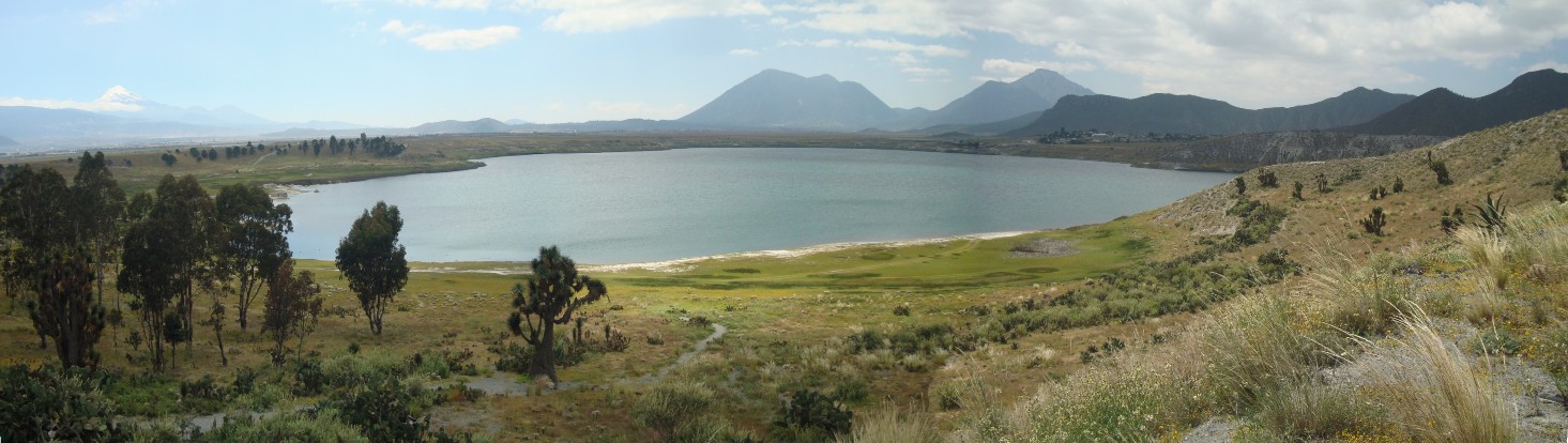Laguna Preciosa y Las Derrumbadas