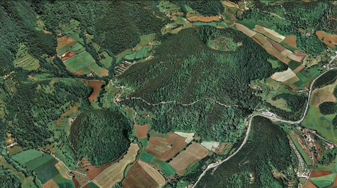 Santa Margarida y Roca Negra. Imagen Google