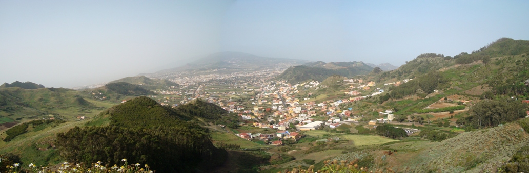Panormica desde El Carmen