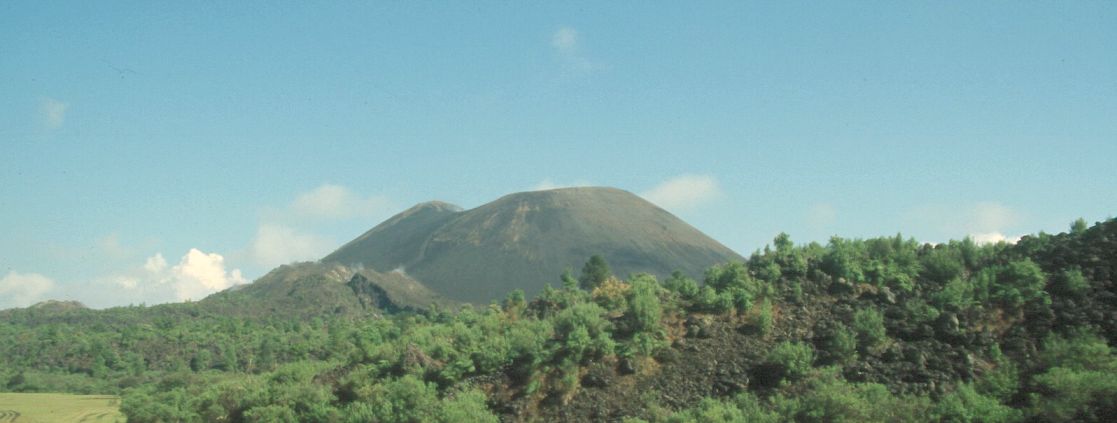 Paricutn. Vista desde el SE