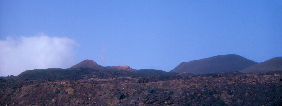 Sur de Cumbre Vieja. Tenegua y San Antonio